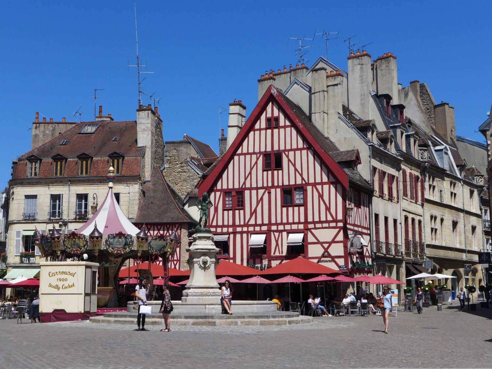 Le Pastore Avec Terrasse Au Coeur Du Centre Historique Dijon Eksteriør bilde